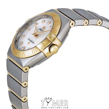 قیمت و خرید ساعت مچی زنانه امگا(OMEGA) مدل 12320276055002 کلاسیک | اورجینال و اصلی