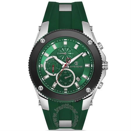 ساعت مچی مردانه اسپرت بند پلاستیکی