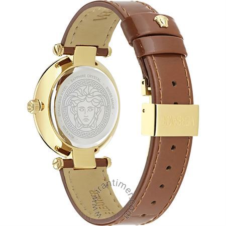 قیمت و خرید ساعت مچی زنانه ورساچه(versace) مدل VE8B00124 کلاسیک | اورجینال و اصلی