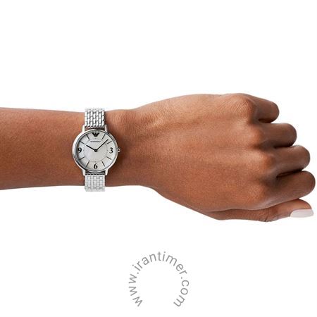 قیمت و خرید ساعت مچی زنانه امپریو آرمانی(EMPORIO ARMANI) مدل AR2507 کلاسیک | اورجینال و اصلی