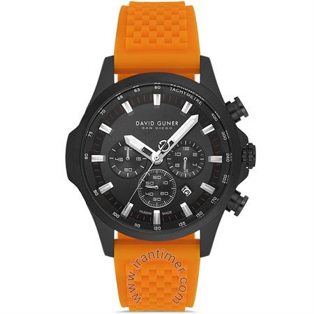 ساعت مچی مردانه اسپرت بند پلاستیکی