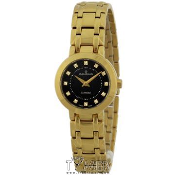 ساعت مچی زنانه کلاسیک فشن تمام استیل ، نگین دار