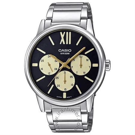 قیمت و خرید ساعت مچی مردانه کاسیو (CASIO) جنرال مدل MTP-E312D-1B1VDF کلاسیک | اورجینال و اصلی