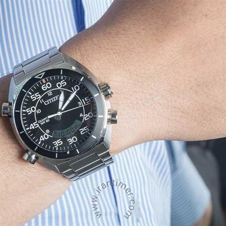 قیمت و خرید ساعت مچی مردانه سیتیزن(CITIZEN) مدل JM5470-58E کلاسیک | اورجینال و اصلی