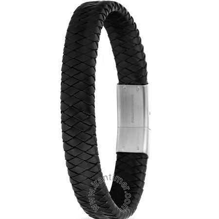 ساعت مچی دستبند مردانه کلاسیک اسپرت چرم و استیل