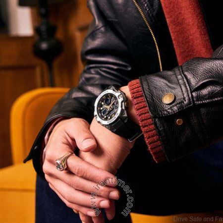 قیمت و خرید ساعت مچی مردانه کاسیو (CASIO) مدل GST-B400CX-1ADR اسپرت | اورجینال و اصلی
