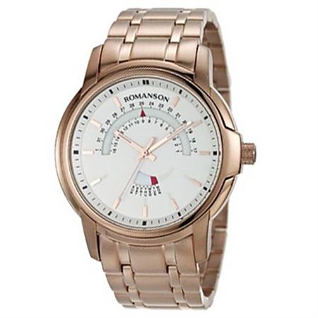 قیمت و خرید ساعت مچی مردانه رومانسون(ROMANSON) مدل TM2631CM1RAS6R-W کلاسیک | اورجینال و اصلی