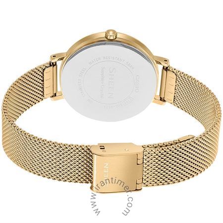 قیمت و خرید ساعت مچی زنانه کاسیو (CASIO) شین مدل SHE-4539FGM-9AUDF کلاسیک | اورجینال و اصلی