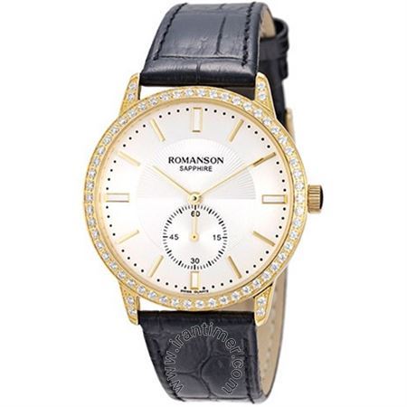 قیمت و خرید ساعت مچی زنانه رومانسون(ROMANSON) مدل TL6A22QMBGASR3-W کلاسیک | اورجینال و اصلی
