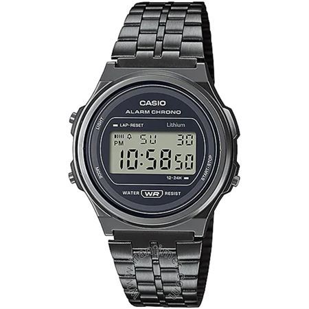 قیمت و خرید ساعت مچی مردانه زنانه کاسیو (CASIO) جنرال مدل A171WEGG-1ADF کلاسیک | اورجینال و اصلی