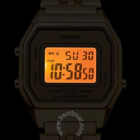قیمت و خرید ساعت مچی مردانه زنانه کاسیو (CASIO) جنرال مدل LA680WGA-9DF کلاسیک | اورجینال و اصلی
