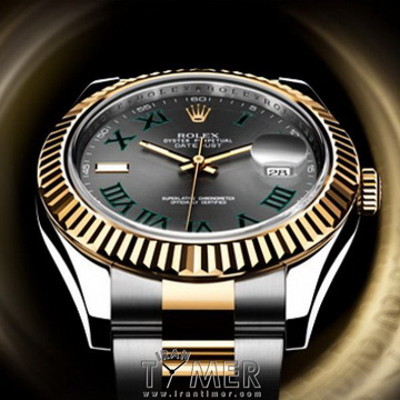 قیمت و خرید ساعت مچی مردانه رولکس(Rolex) مدل RO-116333 DATEJUST II کلاسیک | اورجینال و اصلی