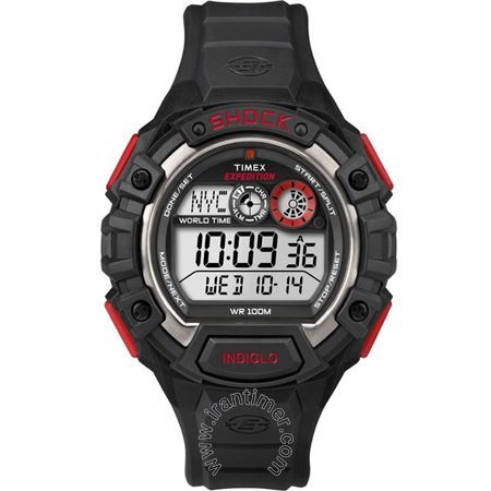 قیمت و خرید ساعت مچی مردانه تایمکس(TIMEX) مدل T49973 اسپرت | اورجینال و اصلی