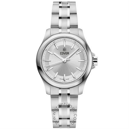 ساعت مچی زنانه کلاسیک تمام استیل