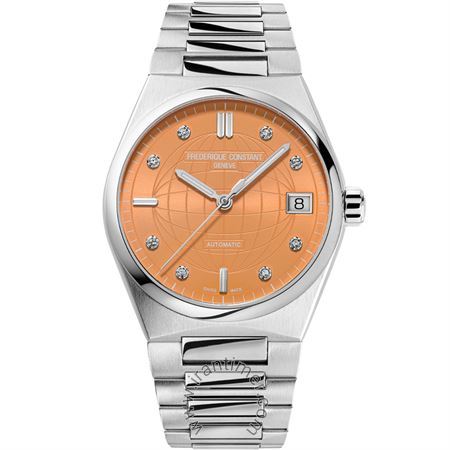 ساعت مچی زنانه کلاسیک تمام استیل، همراه با بند پلاستیکی، 38 ساعت ذخیره انرژی