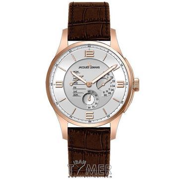 قیمت و خرید ساعت مچی مردانه ژاک لمن(JACQUES LEMANS) مدل 1-1671D کلاسیک | اورجینال و اصلی