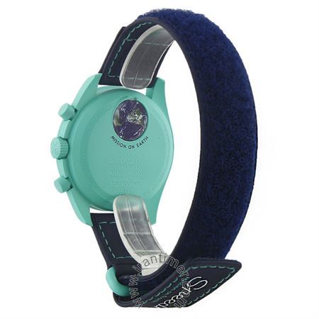قیمت و خرید ساعت مچی مردانه زنانه سواچ(SWATCH) مدل MISSION ON EARTH - POLAR LIGHTS SO33L103 اسپرت | اورجینال و اصلی