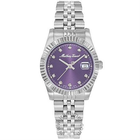 ساعت مچی زنانه فشن تمام استیل، موتور Ronda 585