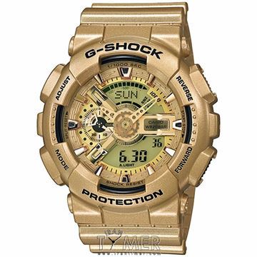 قیمت و خرید ساعت مچی مردانه کاسیو (CASIO) جی شاک مدل GA-110GD-9ADR اسپرت | اورجینال و اصلی