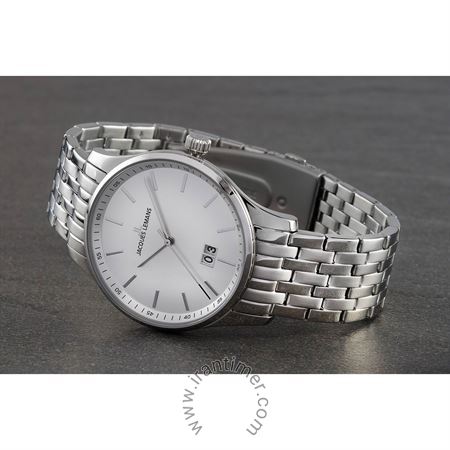 قیمت و خرید ساعت مچی مردانه ژاک لمن(JACQUES LEMANS) مدل 1-1862N کلاسیک | اورجینال و اصلی
