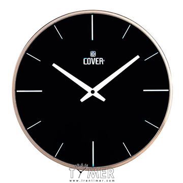 قیمت و خرید ساعت مچی دیواری کاور(CLOCK COVER) مدل YA-07-23-VGB کلاسیک | اورجینال و اصلی