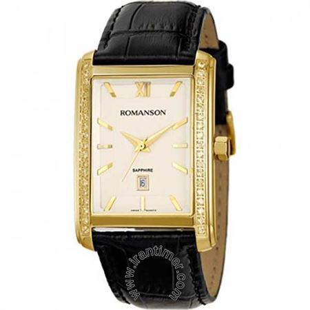 قیمت و خرید ساعت مچی مردانه رومانسون(ROMANSON) مدل TL2625QM1GA11G-W کلاسیک | اورجینال و اصلی