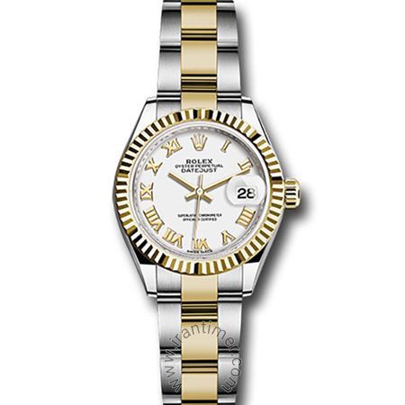 قیمت و خرید ساعت مچی زنانه رولکس(Rolex) مدل 279173 wro White کلاسیک | اورجینال و اصلی