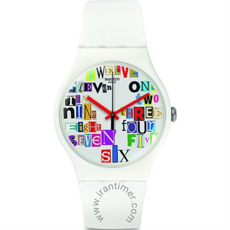 قیمت و خرید ساعت مچی مردانه زنانه سواچ(SWATCH) مدل SUOW132 اسپرت | اورجینال و اصلی