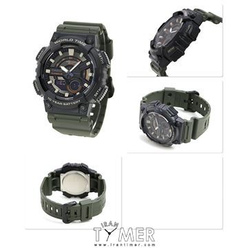 قیمت و خرید ساعت مچی مردانه کاسیو (CASIO) جنرال مدل AEQ-110W-3AVDF اسپرت | اورجینال و اصلی