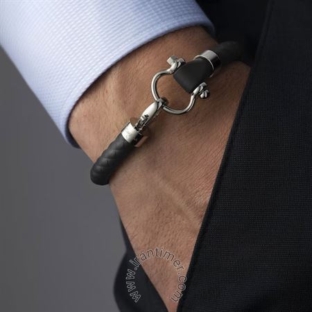قیمت و خرید دستبند باز مردانه زنانه مشترک اُمگا(OMEGA) مدل B34STA0509706-M اسپرت (ورزشی) | اورجینال و اصلی