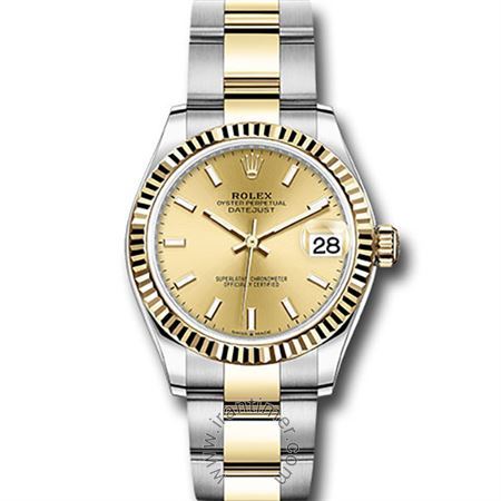 قیمت و خرید ساعت مچی زنانه رولکس(Rolex) مدل 278273 chio Gold کلاسیک | اورجینال و اصلی
