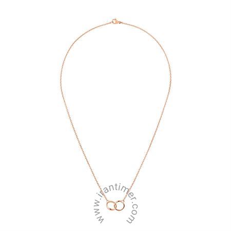 قیمت و خرید گردنبند زنانه دنیل ولینگتون(DANIEL WELLINGTON) مدل DW00400352 فشن (ست لباس) کلاسیک | اورجینال و اصلی