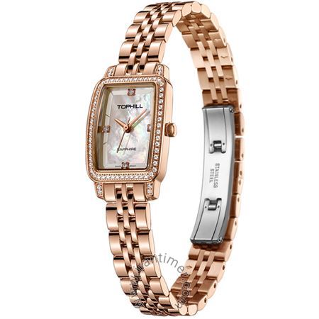 قیمت و خرید ساعت مچی زنانه تاپ هیل(TOPHILL) مدل TE051L.S3837 فشن | اورجینال و اصلی