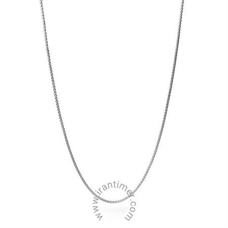 ساعت مچی گردنبند زنانه کلاسیک تمام استیل