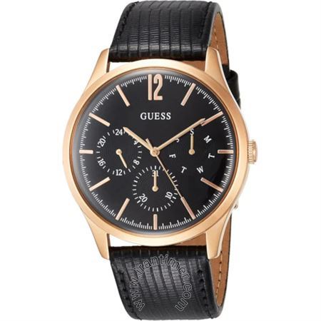 قیمت و خرید ساعت مچی مردانه گس(GUESS) مدل W1041G3 کلاسیک | اورجینال و اصلی