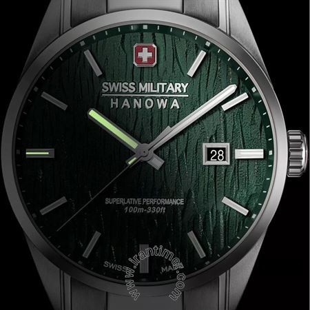 قیمت و خرید ساعت مچی مردانه سوئیس میلتری هانوا(Swiss Military Hanowa) مدل SMWGH0006101 کلاسیک | اورجینال و اصلی