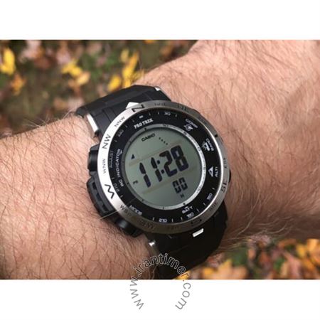 قیمت و خرید ساعت مچی مردانه کاسیو (CASIO) پروترک مدل PRW-30-1ADR اسپرت | اورجینال و اصلی
