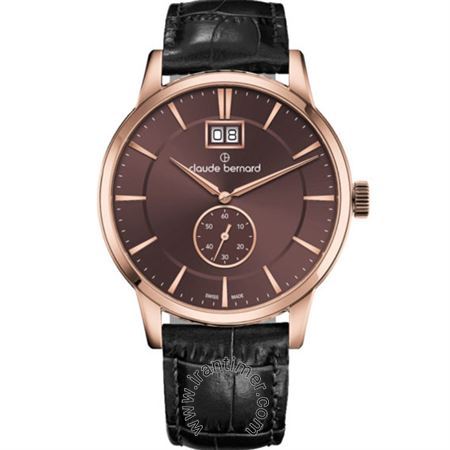 قیمت و خرید ساعت مچی مردانه کلودبرنارد(CLAUDE BERNARD) مدل 64005 37R BRIR3 کلاسیک | اورجینال و اصلی