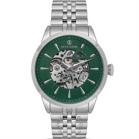 ساعت مچی مردانه کلاسیک بند استیل