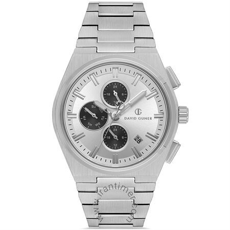 ساعت مچی مردانه کلاسیک بند استیل