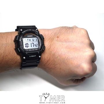 قیمت و خرید ساعت مچی مردانه کاسیو (CASIO) جنرال مدل W-736H-1AVDF اسپرت | اورجینال و اصلی