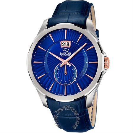 ساعت مچی مردانه کلاسیک بند چرمی، نمایش تاریخ بزرگ