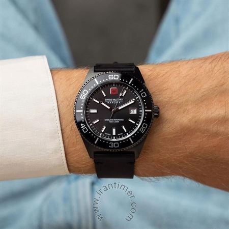 قیمت و خرید ساعت مچی مردانه سوئیس میلتری هانوا(Swiss Military Hanowa) مدل SMWGB0004940-SET کلاسیک | اورجینال و اصلی