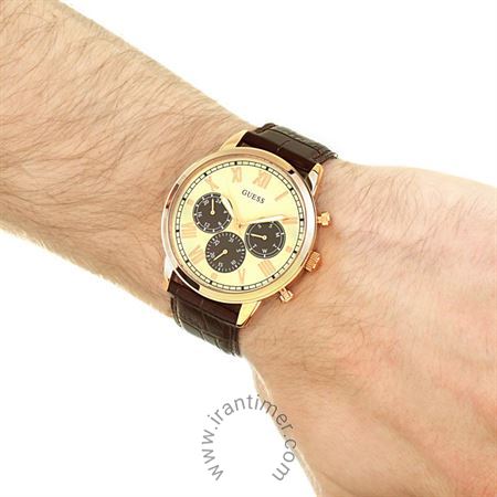 قیمت و خرید ساعت مچی مردانه گس(GUESS) مدل GW0067G3 کلاسیک | اورجینال و اصلی