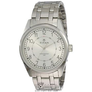 قیمت و خرید ساعت مچی مردانه تایتِن(TITAN) مدل T1729SM01 کلاسیک | اورجینال و اصلی