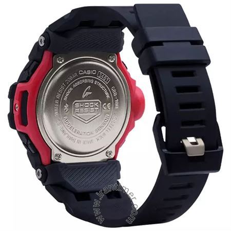 قیمت و خرید ساعت مچی مردانه کاسیو (CASIO) جی شاک مدل GBD-100-1DR اسپرت | اورجینال و اصلی