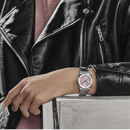 قیمت و خرید ساعت مچی زنانه آلپینا(ALPINA) مدل AL-220PI2AE6B کلاسیک فشن | اورجینال و اصلی