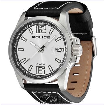 قیمت و خرید ساعت مچی مردانه پلیس(POLICE) مدل P12591JS-04 | اورجینال و اصلی