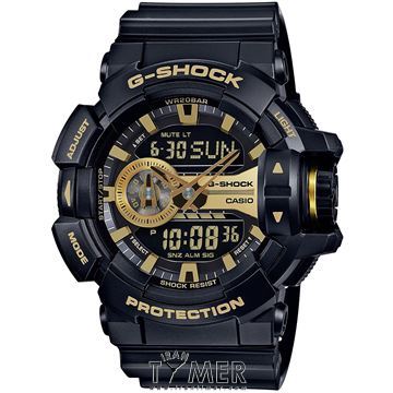 قیمت و خرید ساعت مچی مردانه کاسیو (CASIO) جی شاک مدل GA-400GB-1A9DR اسپرت | اورجینال و اصلی