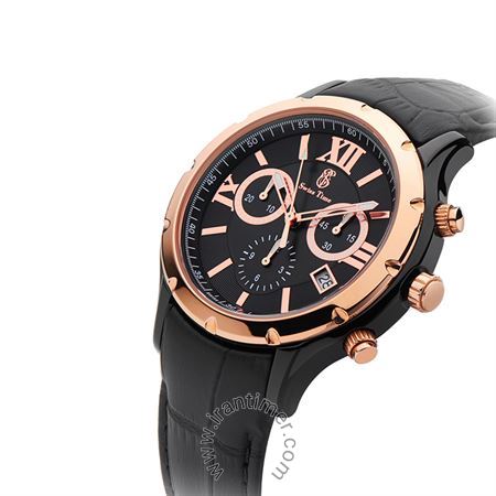 قیمت و خرید ساعت مچی مردانه سوئیس تایم(SWISS TIME) مدل ST M812L-TT RG Blk کلاسیک | اورجینال و اصلی